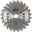 Диск пильный для циркулярных пил по дереву 165 х 20/16 24T - 37731 РОС