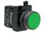 Кнопка нажимная круглая зел. (1НО) EMAS CP100DY