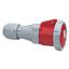 Розетка мобильная - 125А 3К+Н+З 380В IP67 555609 Legrand