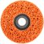 Круг зачистной полимерный для УШМ 125 х 22,2 мм, Cutop Special, оранжевый - 74-836 РОС