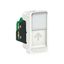 Розетка компьютерная 1-м 1мод. Unica Modular RJ45 кат.5E UTP бел. SchE NU341018 Schneider Electric