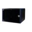 Шкаф настенный 19дюйм 7U 600х450 дв. стекл. черн. Datarex DR-600011