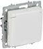Розетка BRITE РСбш10-3-44-БрАБ 16А IP44 с заземл. защ. шторки крышкой механизм арктич. бел. IEK BR-R16-16-44-K91