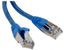 PC-LPM-STP-RJ45-RJ45-C5e-20M-LSZH-BL Патч-корд F/UTP, экранированный, Cat.5е (100% Fluke Component Tested), LSZH, 20 м, синий | 391196 Hyperline