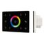 Панель Sens SMART-P85-RGBW Black (230V, 4 зоны, 2.4G) (Arlight, IP20 Пластик, 5 лет) | 028405 Arlight