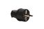 Вилка Accessories с заземл. UPS черн. LEZARD 715-0501-605B