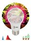 Лампа светодиодная FITO-12W-RB-E27-K 12Вт A60 грушевидная прозрачная 1310К E27 130-270В для растений красн./син. спектр Эра Б0039070