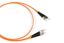 Патч-корд FC-D2-62-FC/PR-ST/PR-H-3M-LSZH-OR волоконно-оптический (шнур) MM 62.5/125, FC-ST, 2.0 мм, duplex, LSZH, 3 м | 239523 Hyperline