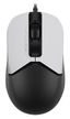 Мышь Fstyler FM12 Panda бел./черн. оптическая 1200dpi USB 3but A4TECH 1454081