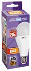 Лампа светодиодная PLED-SP 20Вт A65 5000К холод. бел. E27 230В/50Гц JazzWay 5009462A