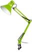 Настольный светильник N-121-E27-40W-GR Е27 на струбцине зеленый | Б0052760 ЭРА
