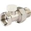 Клапан запорно-балансировочный прямой 3/4 - RG008S6N6QLN82 STOUT SVL 1176 000020
