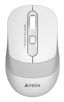 Мышь Fstyler FG10S бел./сер. оптическая 2000dpi silent беспроводная USB 4but A4TECH 1204069
