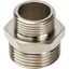 Ниппель НН 1'х3/4' переходной, никелированный - SFT-0004-000134 STOUT RG008Q0OCNVJM9