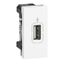 Механизм розетки 1-м СП Mosaic New 1 мод. USB Leg 078761 Legrand