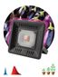 Прожектор светодиодный для растений FITO-50W-LED BLUERED 50Вт IP65 220-240В -30град. до + 45град. 30000ч цветения и плодоношения красно-синего спектра ЭРА Б0039033