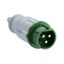 КАБЕЛЬНАЯ ВИЛКА ВИНТ 16A 2P 24/48V IP44 11ч | 82311 Schneider Electric