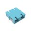 Адаптер SC/UPC-Duplex TOP, ОМ3, бирюзовый | RNFA53DSC DKC ДКС