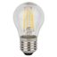 Лампа светодиодная филаментная LSCLP60 5W/840 230VFILCL 5Вт 4000К нейтр. бел. E27 600лм P угол пучка 300град. 220-240В (замена 60Вт) прозр. стекло OSRAM 4058075684690