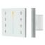 Панель Sens SMART-P38-MIX White (230V, 4 зоны, 2.4G) (ARL, IP20 Пластик, 5 лет) - 027118 Arlight