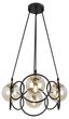 Люстра Ariadna 4074-204 4 х E14 40 Вт дизайн | Б0047333 Rivoli ЭРА