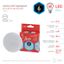 Лампа светодиодная RED LINE ECO LED GX-6W-840-GX53 GX53 6Вт таблетка нейтральный белый свет | Б0036540 ЭРА