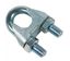 Зажим для троса 6мм стальной оцинкованный 2шт - 3173931-2 DIN 741