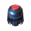 Выключатель кнопочный КЕ 082-У2-исп.1 ( красный)| 222870 | КЭАЗ