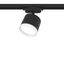 Светильник трековый ARTLINE поворотный 85х85х70мм GX53 230В алюм./пластик. 4кв.м черн. Ritter 59862 0