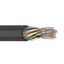 Кабель витая пара U/UTP кат.5 16х2х24AWG медь наружн. прокл. черн. (305м) (м) Rexant 01-1123 MEET
