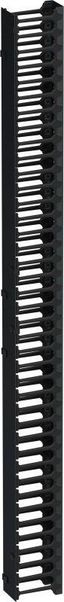 РФ | ZP-CC05-42U-V-0800-R ITK by ZPAS Кабель-органайзер вертикальный 42U 800 чер IEK