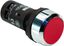 Кнопка СР1-30R-02 красная без фиксации низкая 2Н3 - 1SFA619100R3051 ABB