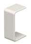 Стыковая накладка кабельного канала WDK 15x30 мм (ПВХ,кремовый) (WDK HS15030CW) | 6152031 OBO Bettermann