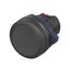 Головка кнопки плоская без фиксации, черная | M22P-FMBLP DKC ДКС