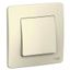 Выключатель 1-кл. СП Blanca 6А IP20 (сх. 1) 250В молочн. SE BLNVS006102 APC