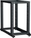 Стойка двухрамная ITK LINEA F 52U 600х600-1000мм черная (LF05-52U61-2GM) IEK