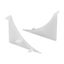 Заглушка для KARNIZ-HIDE правая (ARL, Пластик) - 022011 Arlight