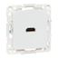 Стокгольм Механизм розетки HDMI белый | EYA00-327-10 EKF