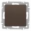 Переключатель Intro Accent 6-103-08 , 10А-250В, IP20, СУ, AL/CU, бронза | Б0063480 ЭРА