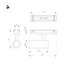 Миниатюра Трек ART-APRIORI-TRACK-A-1722-1000 (TN) 48В, 1000мм арт. 047801 2