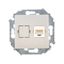 Механизм розетки комп. СП Simon15 RJ45 шампань Simon 1591598-034