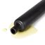 Маслобензостойкая термоусадочная трубка с коэффициентом усадки 2:1 ТТ-ГСМ-3.2/1.6, черн - 84888 КВТ