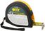 Рулетка Профи 10мх25мм калибр. лента; нейлон. покрытие; магн. крючок; эласт. корпус; двойн. стопор черн./желт. FIT 17430 РОС