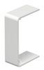 Стыковая накладка кабельного канала WDK 60x90 мм (ПВХ,белый) (WDK HS60090RW) | 6193590 OBO Bettermann