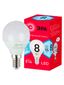 Лампа светодиодная LED 8 Вт 640Лм 4000К шар нейтральный E14 220-240В P45-8W-840-E14 Red Line - Б0052440 ЭРА