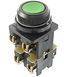 Выключатель кнопочный КЕ-012 У3 исп.2 3НО+1НЗ цилиндр 10А IP40 660В зел. Электротехник ET010382