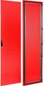 Дверь металлическая 2000х600 RAL3020 красн. FORMAT IEK YKM40D-FO-DMR-200-060