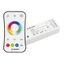 Пластик 5 лет) | 036188 Arlight INTELLIGENT Диммер SMART-SET-PWM-105-52-MULTI-SUF White (12-24V 5x3A ПДУ RING 10кн 2.4G) (IARL IP20