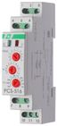 Реле времени PCS-516 (многофункц. (вход: START/RESET) 230В 8А 1перекл. IP20 монтаж на DIN-рейке)(аналог РВО-1М) F&F EA02.001.013 Евроавтоматика
