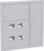 Корпус металлический ЩЭ-4-6 36 УхЛ3 IP31 (1000х960х157) | MKM42-4-6-31 IEK